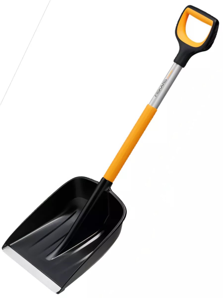 Лопата снеговая пластмассовая 290х980 мм FISKARS X-series (1057393)