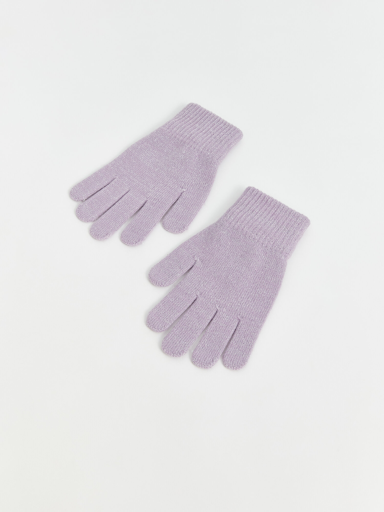 Перчатки LC Waikiki для девочек размер 3-6 лет lilac