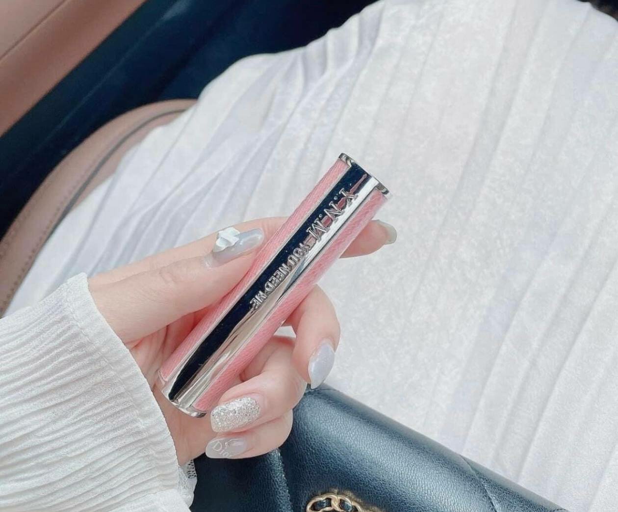 YNM Candy Honey PK001 Light Pink Lip Balm — Увлажняющий бальзам для губ с медовым уходом, 3 г