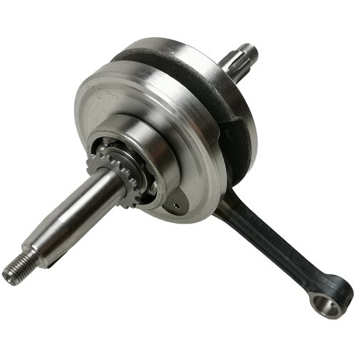 Коленвал на мотоцикл 4Т YX125, 153FMI/154FMI, 125см3 (шатун L-124мм, р-14мм)