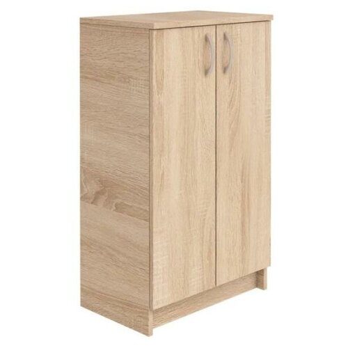 Обувница МК Стиль Эва дуб сонома светлый