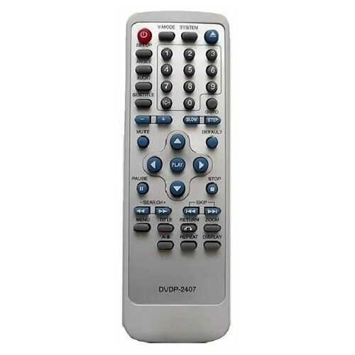 huayu dvx 6076 16649 пульт дистанционного управления пду для dvd плеера Huayu DVDP-2407 (6101) пульт дистанционного управления (ПДУ) для DVD-плеера ELENBERG