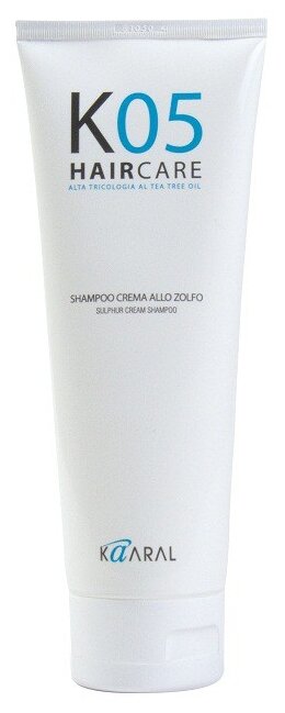 Kaaral Шампунь на основе серы Sulphur Cream Shampoo, 200 мл (Kaaral, ) - фото №2