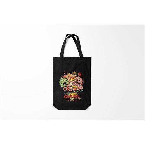 фото Сумка-шоппер / 31х42 см / геймерам / the binding of isaac rebirth burnettie