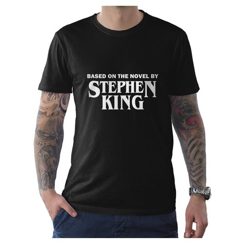 фото Футболка dream shirts по мотивам книг стивена кинга размер m, черный