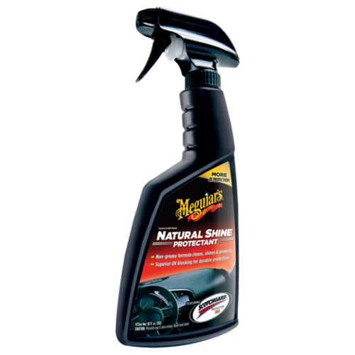 G4116 Meguiars Средство для защиты винила, пластика и резины Meguiars Natural Shine Protectant 473мл.