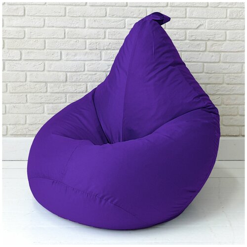 Кресло груша XL ткань оксфорд Фиолетовый