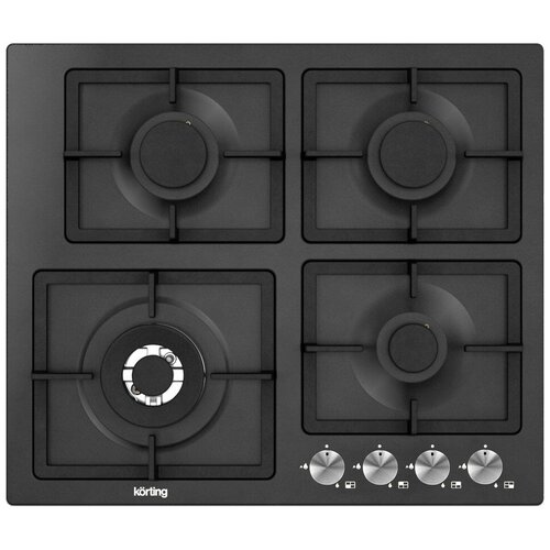 Газовая варочная панель HG 697 CTN Черный 3499000₽