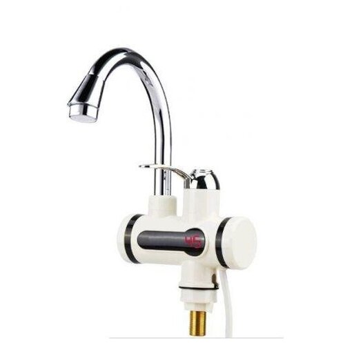 Проточный электрический водонагреватель на кран c LCD дисплеем MHz MP5200 3000 Вт 185000₽