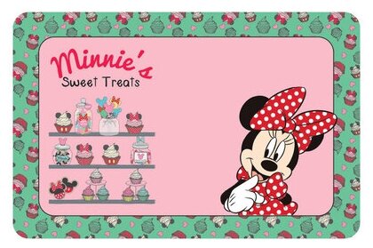 Triol Коврик под миску Disney Minnie Treats 43x28 см, 0,066 кг, 39543