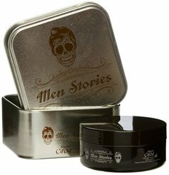 Воск men stories с 404 с эффектом мокрых волос wet look effect wax metal 150 мл