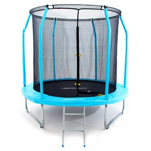 Батуты Domsen Батут Domsen Fitness Gravity 8FT Blue/Green Цвет:Зеленый