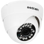 Камера видеонаблюдения SSDCAM AH-432 (2.8mm) 2.1Мп - HD-AHD - купольная - внутренняя - ИК подсветка до 20м - изображение