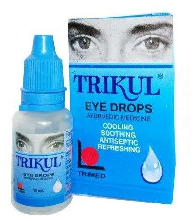 Капли Trimed Trikul eye drops