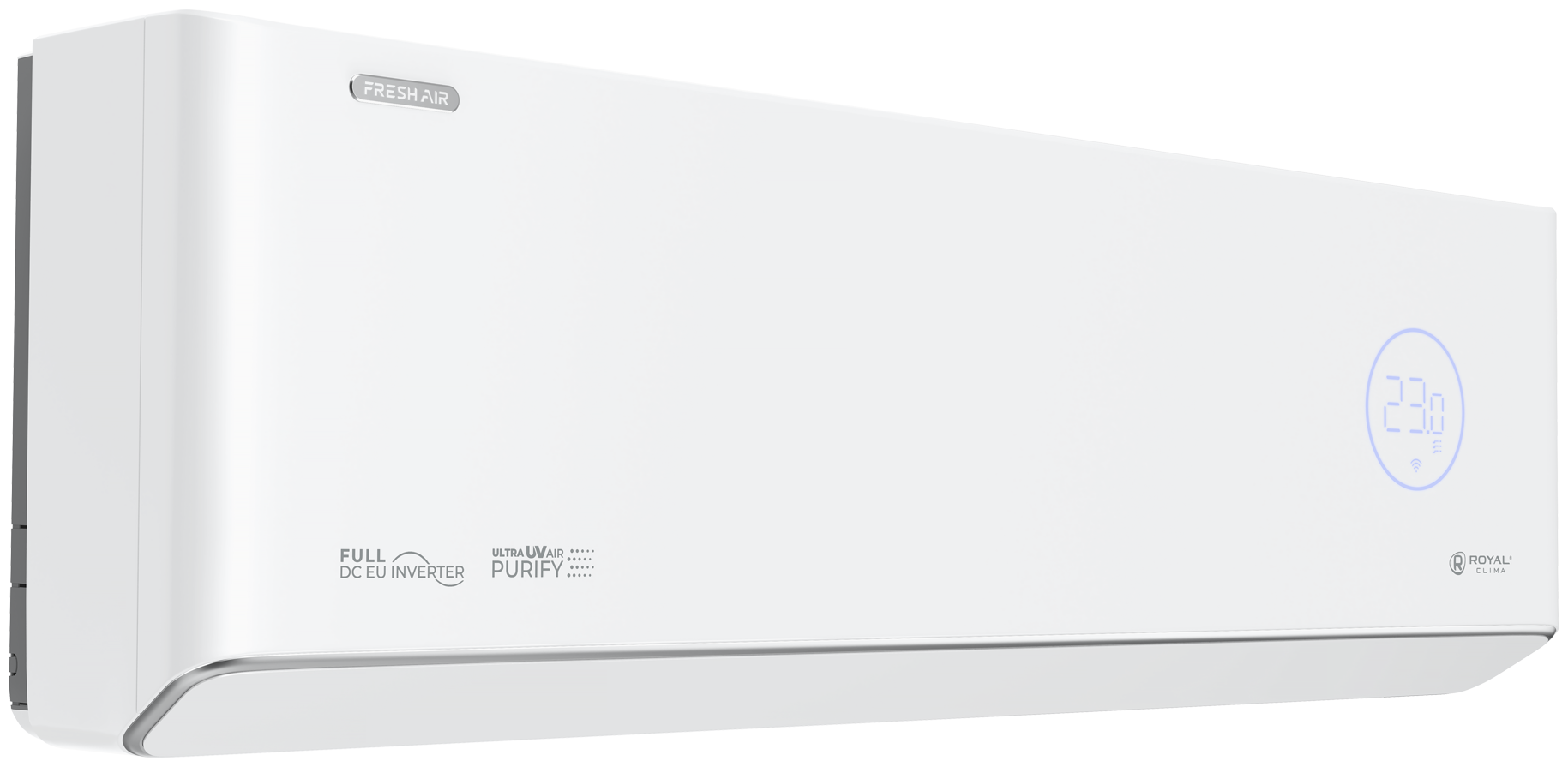 Сплит-система Royal Clima RCI-RF30HN Full DC EU Inverter + бризер, белый - фотография № 2