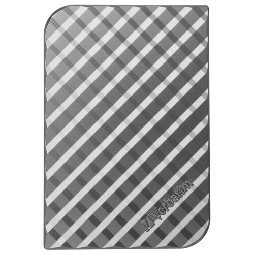 фото Жесткий диск verbatim store n go 2tb usb 3.0 silver 53198