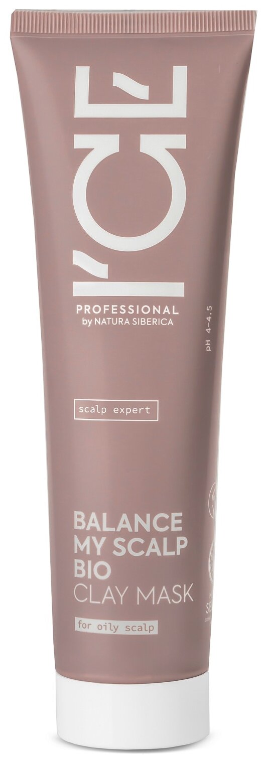 ICE Professional Balance My Scalp Clay Mask Маска-глина для очищения и восстановления баланса кожи головы