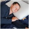 Подушка анатомическая для мужчин Подушка для сна высокая 15 см Подушка ортопедическая с эффектом памяти - изображение