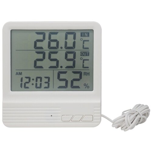 Термометр гигрометр электронный CX-301A с выносным датчиком 75700₽