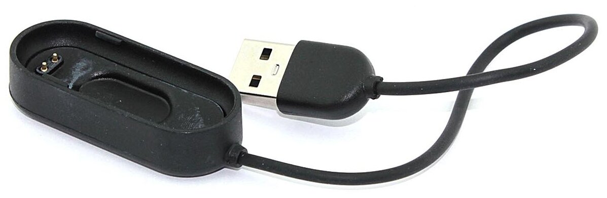 зарядное устройство для xiaomi mi band 4 / кабель usb для зарядки сяоми ми бенд 4