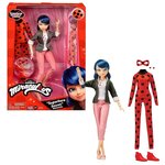 Кукла Маринет (Marinette) c костюмом Леди Баг - Леди Баг и Супер Кот, Bandai - изображение