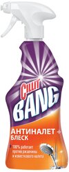 Чистящий спрей Cillit BANG Антиналет+Блеск 750 мл