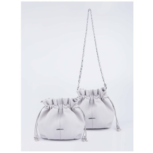 фото Сумка женская 2019190a d67 grigio chiaro giorgio ferretti