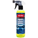Средство для стекол и зеркал SHIMA Premium GLASS Очиститель стекол автомобиля 500 мл. Art: 4631111103418 - изображение