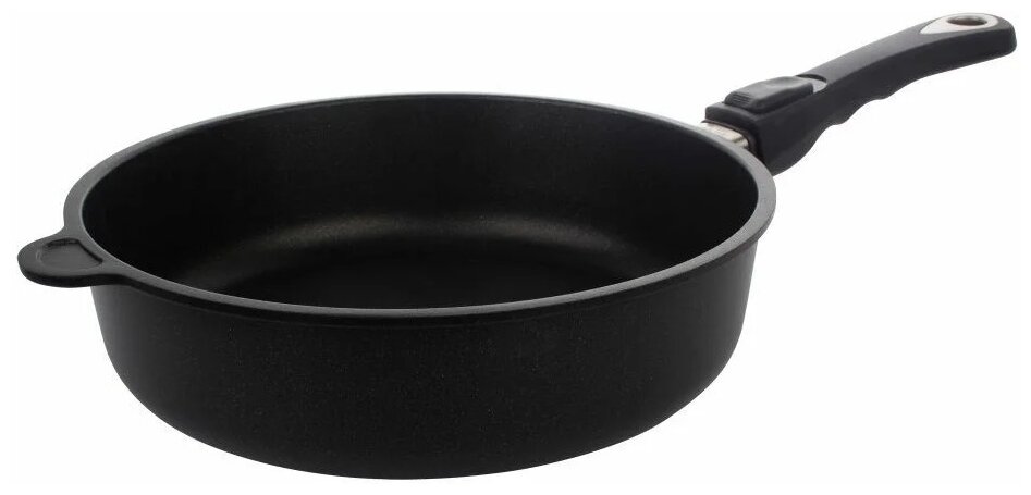 Сковорода AMT Frying Pans Titan 28х7 см - фото №1