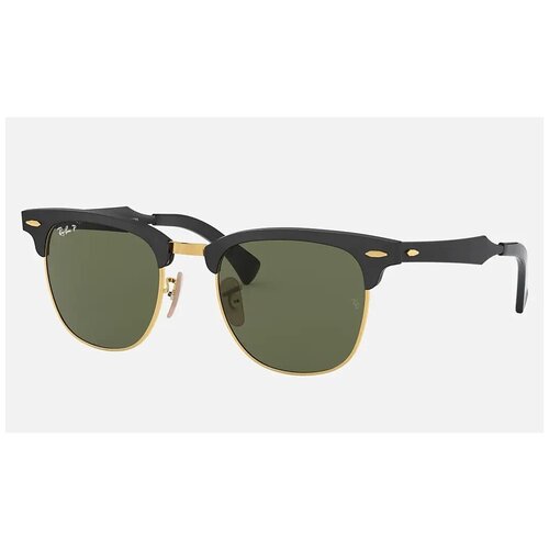 фото Солнцезащитные очки ray-ban clubmaster aluminum rb3507 136/n5 (51-21) luxottica