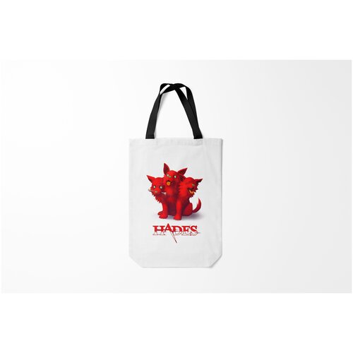 фото Сумка-шоппер / 31х42 см / геймерам / hades wolf burnettie