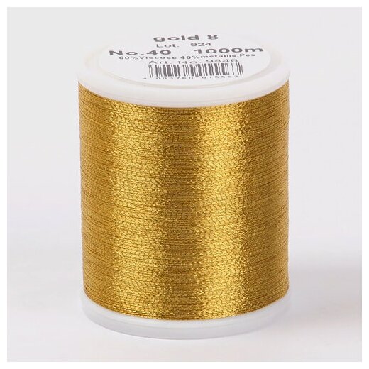 Madeira Metallic №40 1000м цвет gold-8
