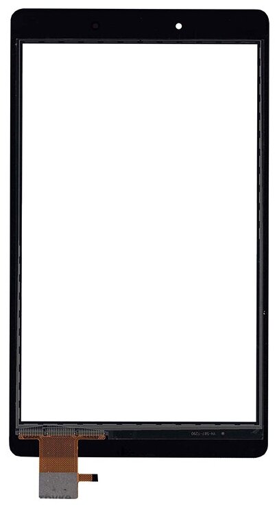 Сенсорное стекло (тачскрин) для Samsung Galaxy Tab A 80 Kids Edition SM-T290KID (2019) черное