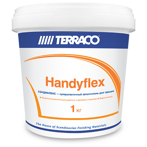 Handyflex acrilic exterior декоративное покрытие terraco handyflex белый 5 кг