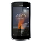 Стекло защитное гибридное Krutoff для Nokia 1 - изображение