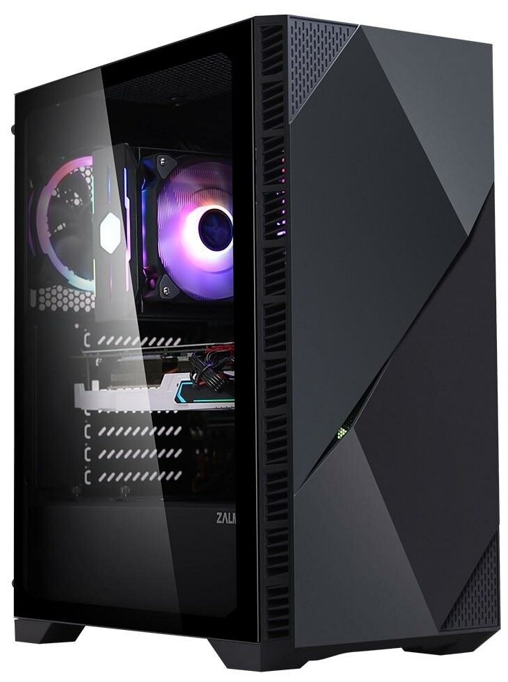 Компьютер игровой OLDI Game PC 500 0791221> i7-11700KF 3.9GHz/B560/DDR4-32GB/SSD M.2-1TB/RTX 2060 6GB/750W/NOos