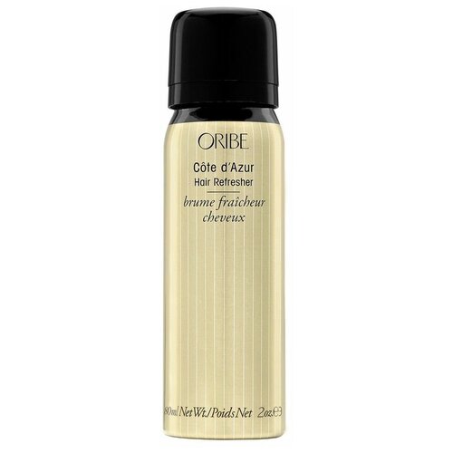 Oribe Cote d`Azur Hair Refresher - Освежающий спрей для волос Лазурный берег 80 мл oribe роскошное мыло с ароматом лазурный берег 198 г oribe cote d azur hair