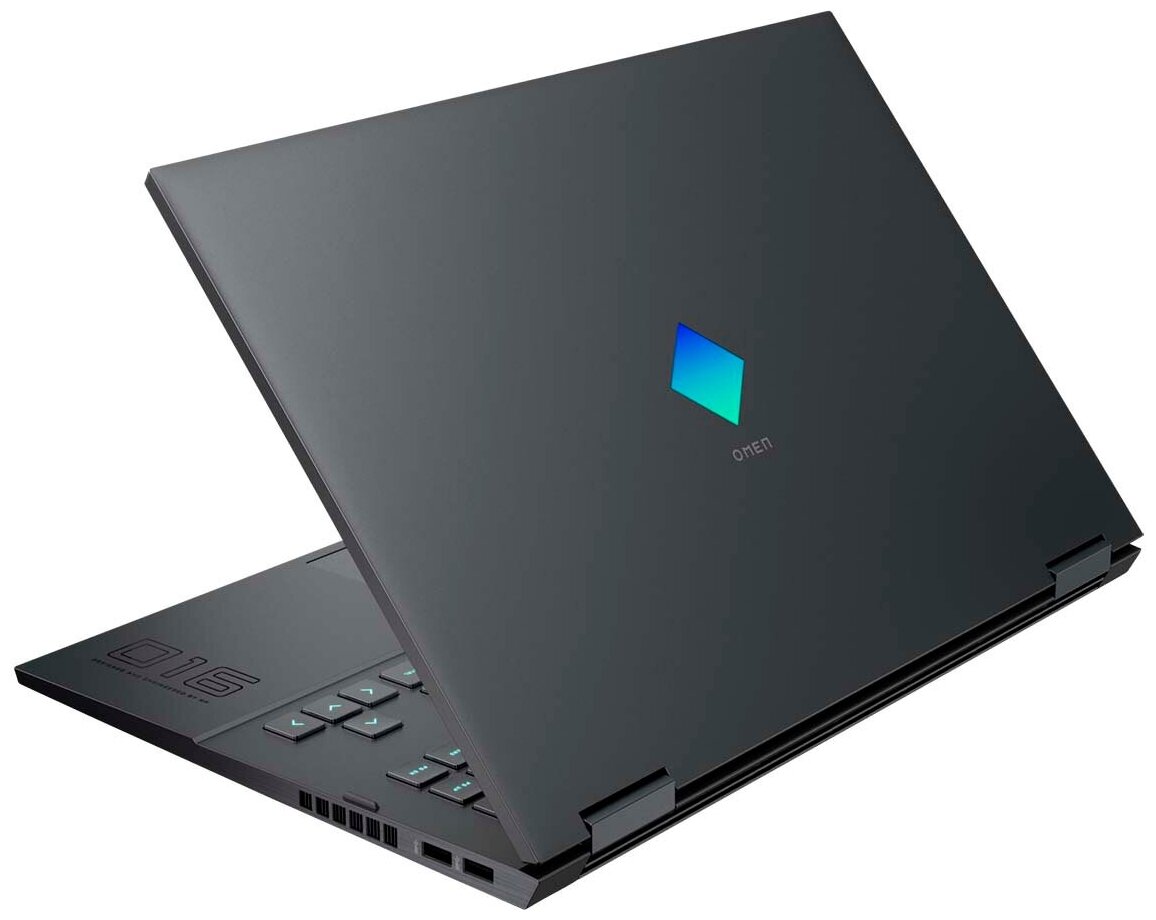 Ноутбук HP Omen 16-b0033ur 4E1R7EA Intel Core i7 11800H 2300MHz1611920x108016GB1024GB SSDDVD нетNVIDIA GeForce RTX 3060 6GBWi-FiBluetoothDOS Black