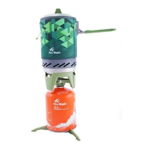 фото Горелка fire-maple fms-x2 зелёный