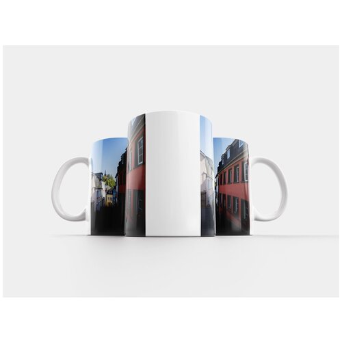 фото Кружка "саарбург, саар, город" 320 мл lotsprints