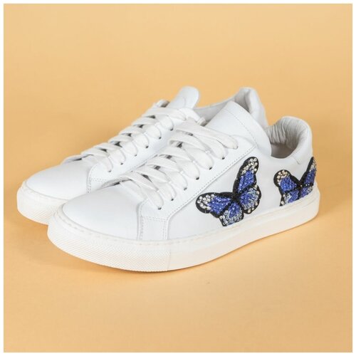 фото Marco barbabella кеды белые (40)