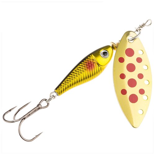 Блесна вращающаяся Akara Action Series Libra 5 18 гр. A4-1