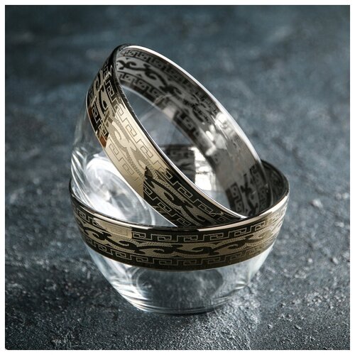 Набор салатников «Версаче», 250 мл, d=11 см, 2 шт