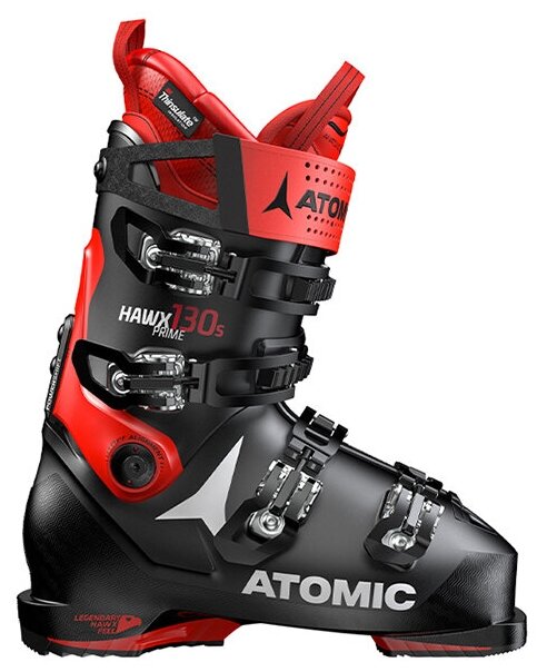 Горнолыжные ботинки Atomic Hawx Prime 130 S Black/Red (19/20) (32.5)