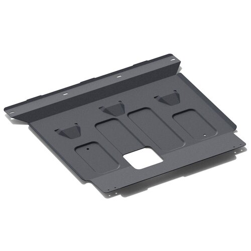 фото Защита картера и кпп автоброня для hyundai sonata vii lf акпп (казахстан) 2014-2019/sonata vii lf рестайлинг 2017-2019, сталь 1.8 мм, 111.02356.1