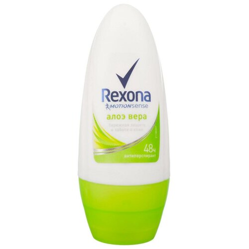 Rexona Дезодорант roll aloe vera scent 50мл.