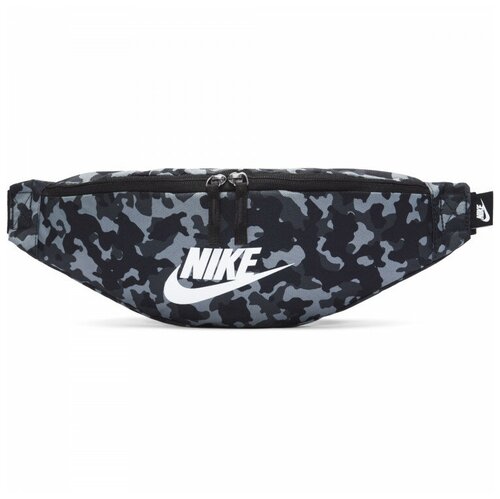 Сумка на пояс Nike Heritage Hip Pack черный/серый CV0838-010