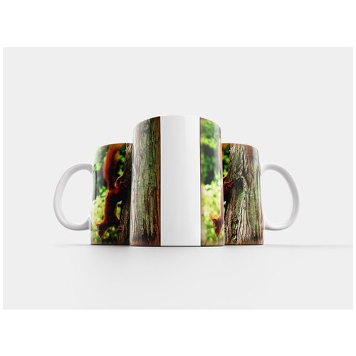 фото Кружка "мешок, кожа, коричневый" 320 мл lotsprints