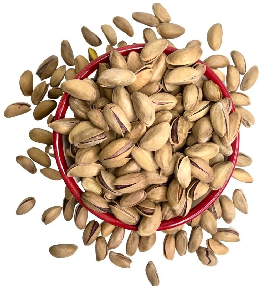 Неочищенные фисташковые орехи / жарено- соленые (1000 гр) Турция / Урожай 2022 | ВитаминКО - фотография № 2