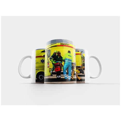 фото Кружка "транспортное средство, автомобиль, перевозки" 320 мл lotsprints